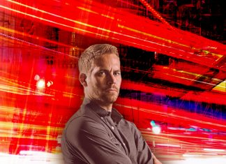 Paul Walker Rápido y Furioso 10