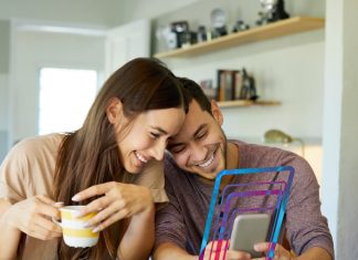 Primera película vertical smartphones