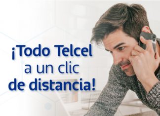 Todo telcel a un clic de distancia