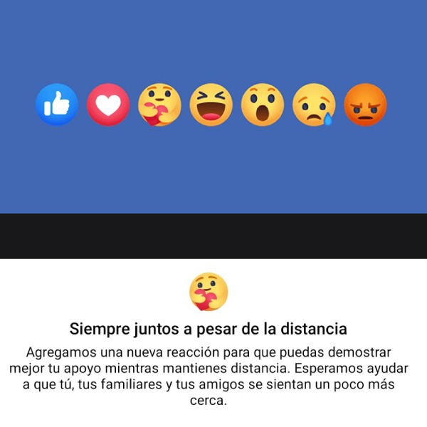 COMO TENER LA NUEVA REACCIÓN ME EMPERRA EN FACEBOOK 