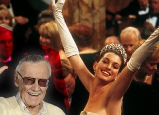 Stan Lee cameo El diario de la princesa