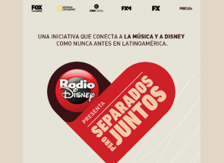 #SeparadosPeroJuntos concierto Radio Disney