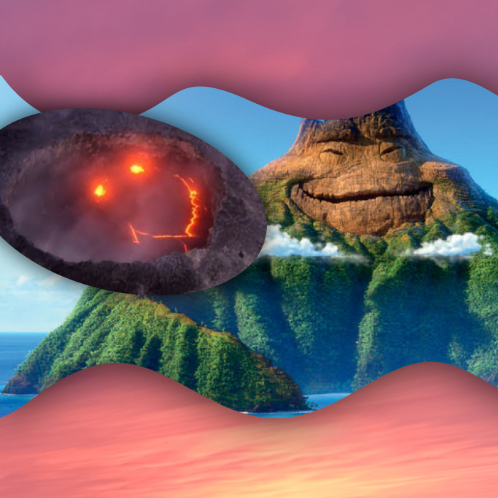 El Volcan Que Sonrie Si Existe Parece Creacion De Pixar