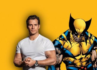 Henry Cavill Wolverine