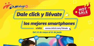 Aprovecha el HotSale en Telcel