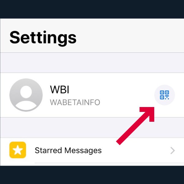 WhatsApp añade el uso de código QR para añadir contactos