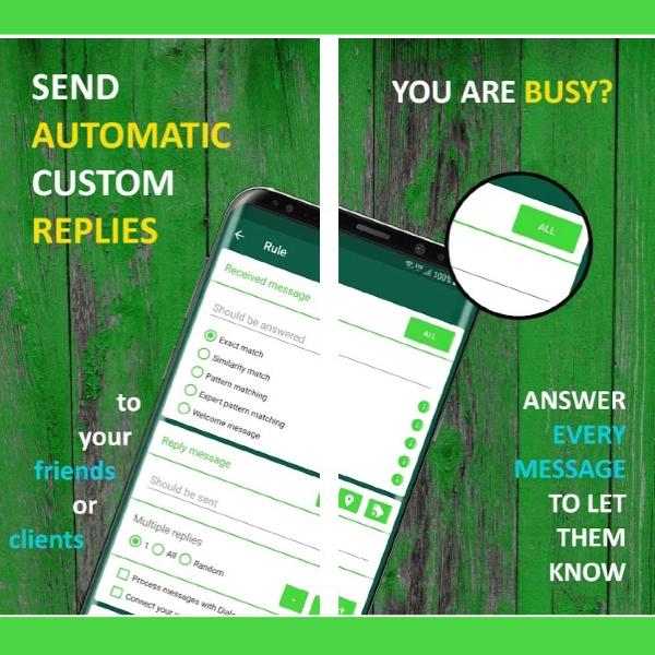 programar respuestas automáticas en WhatsApp