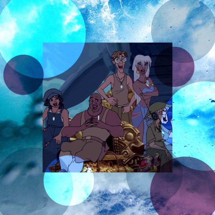 Atlantis: El imperio perdido live-action Disney