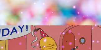 Cumpleaños Homero Simpson