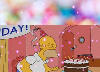 Cumpleaños Homero Simpson
