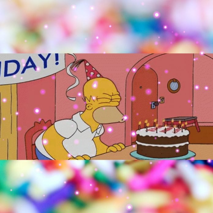 Cumpleaños Homero Simpson