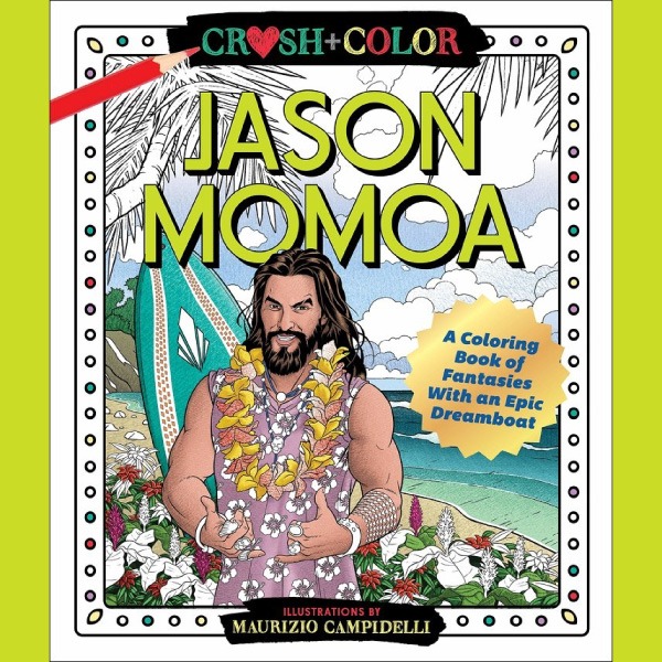 El libro para colorear de Jason Momoa