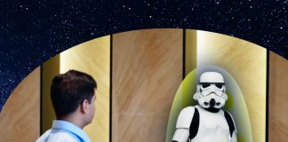 Así lucirá el nuevo hotel de Star Wars: Galactic Starcruiser en Disney. *Foto: Redacción