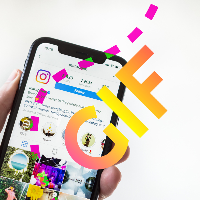 Cómo crear tus propios GIF para historias de Instagram