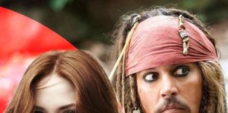 Karen Gillan Piratas del Caribe Johnny Depp