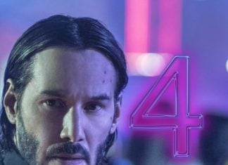 Keanu Reeves en John Wick 4