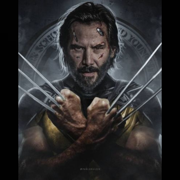 Keanu Reeves Wolverine 