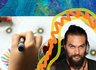 El libro para colorear de Jason Momoa