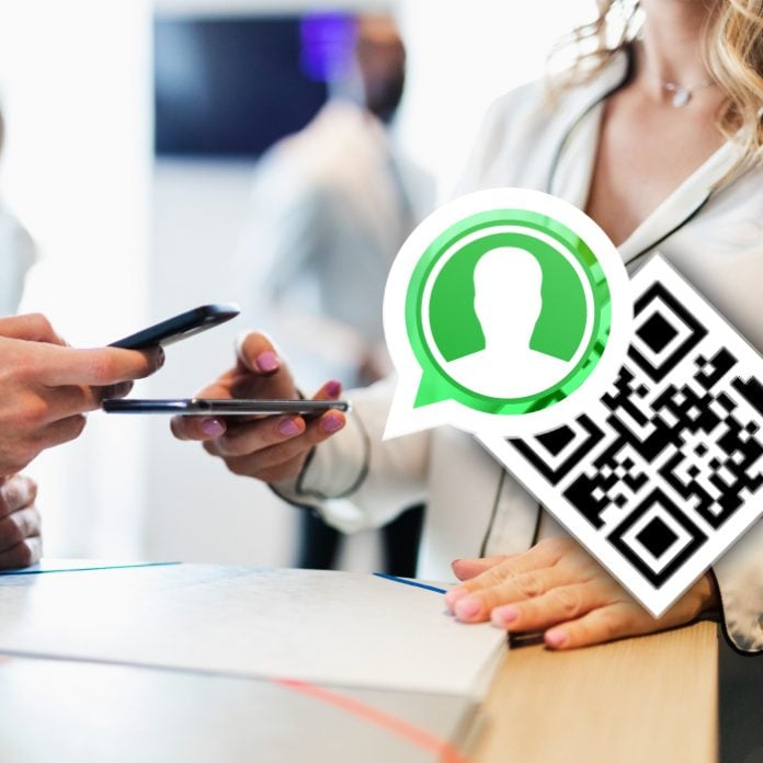 WhatsApp añade el uso de código QR para añadir contactos