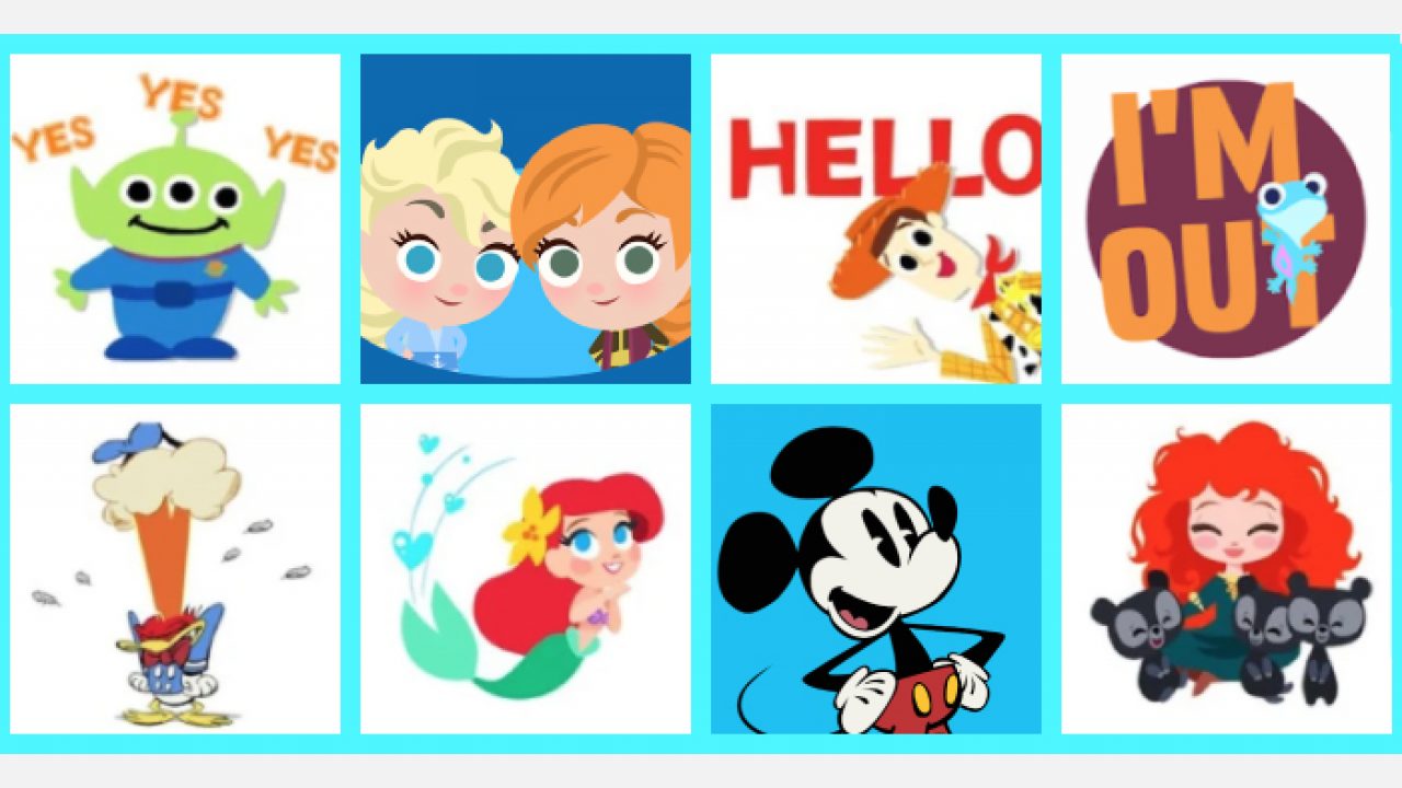 WhatsApp: Cómo conseguir los stickers de Disney y Pixar