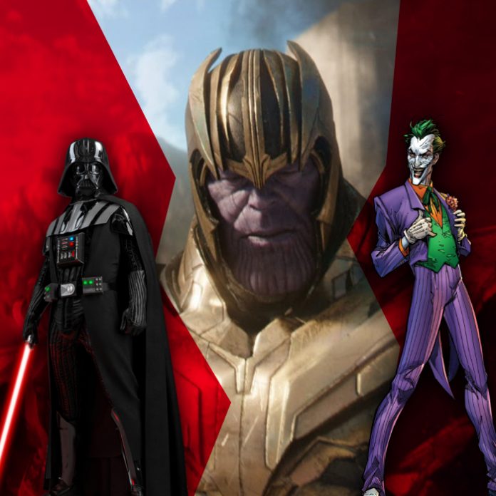 Thanos villanos del cine