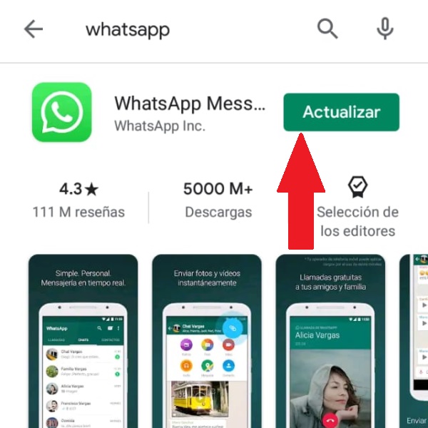 WhatsApp buscador 
