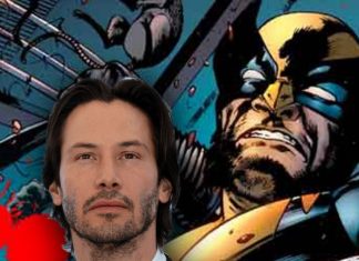 Keanu Reeves Wolverine