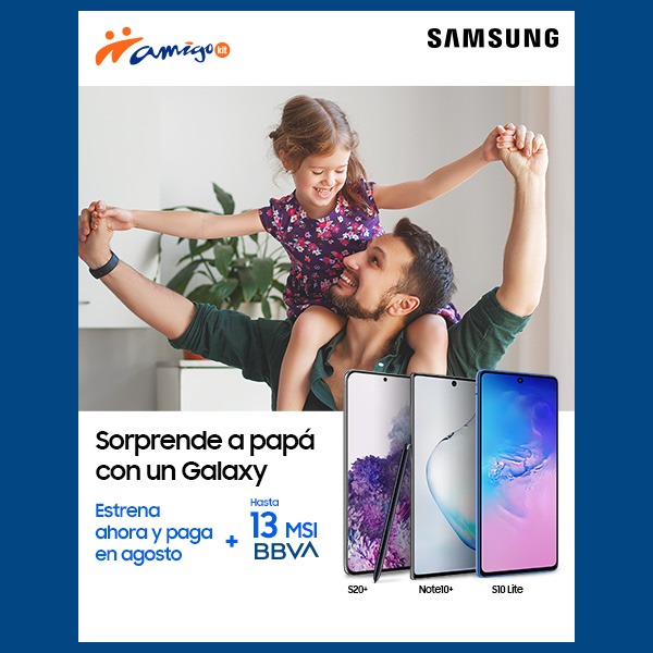 Samsung Día del Padre 