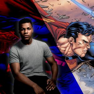John Boyega Superman