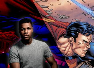 John Boyega Superman