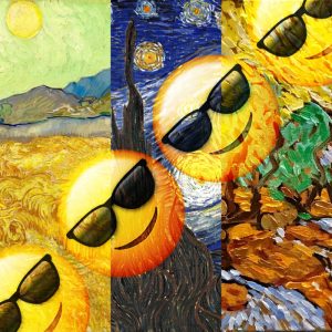 Estos son los protocolos para la reapertura de Van Gogh Alive México. *Foto: Redacción