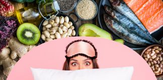 Cómo tratar el insomnio a través de la alimentación