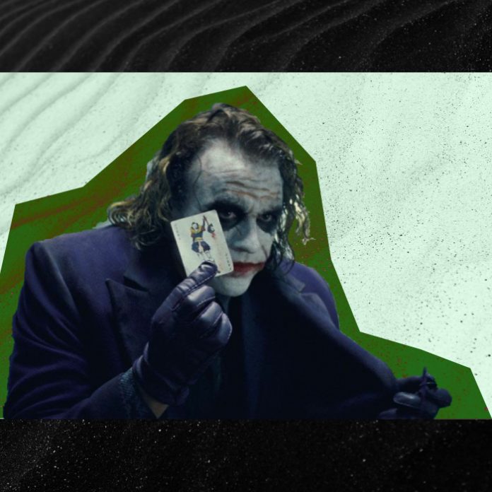 Heath Ledger Joker diario