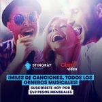 Stingray Karaoke Claro video