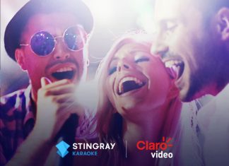 Stingray Karaoke Claro video