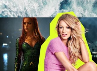 Blake Lively como Mera en Aquaman 2