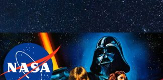 Homenaje NASA a Star Wars