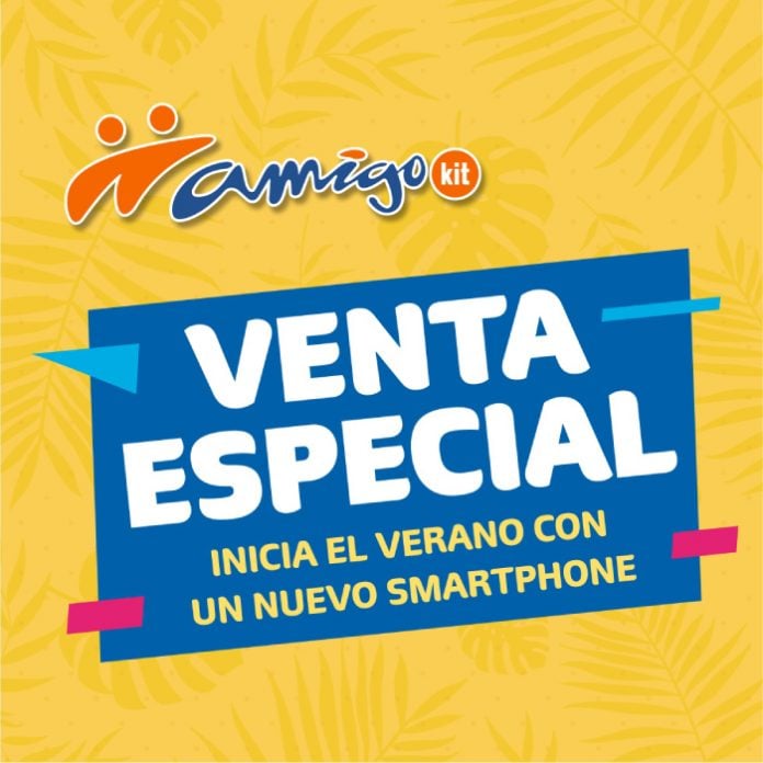 ¡Venta especial! Inicia el verano estrenando un Samsung Galaxy S8+ con Amigo Kit