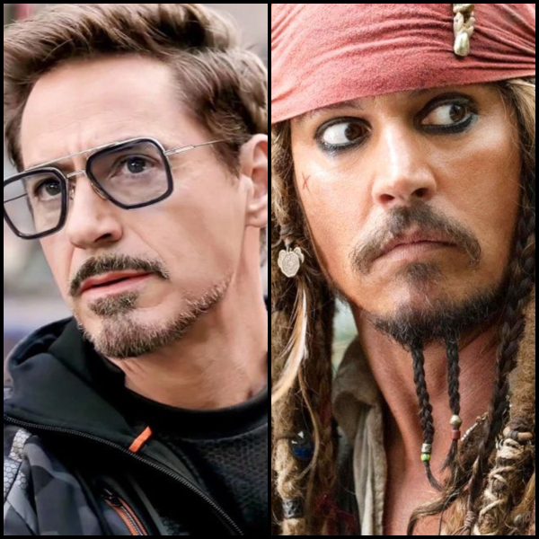 Robert Downey Jr. Piratas del Caribe 