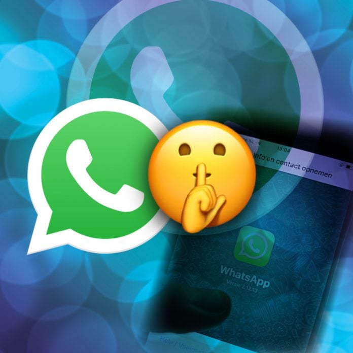 WhatsApp cómo activar el Modo oculto