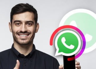WhatsApp iphone truco