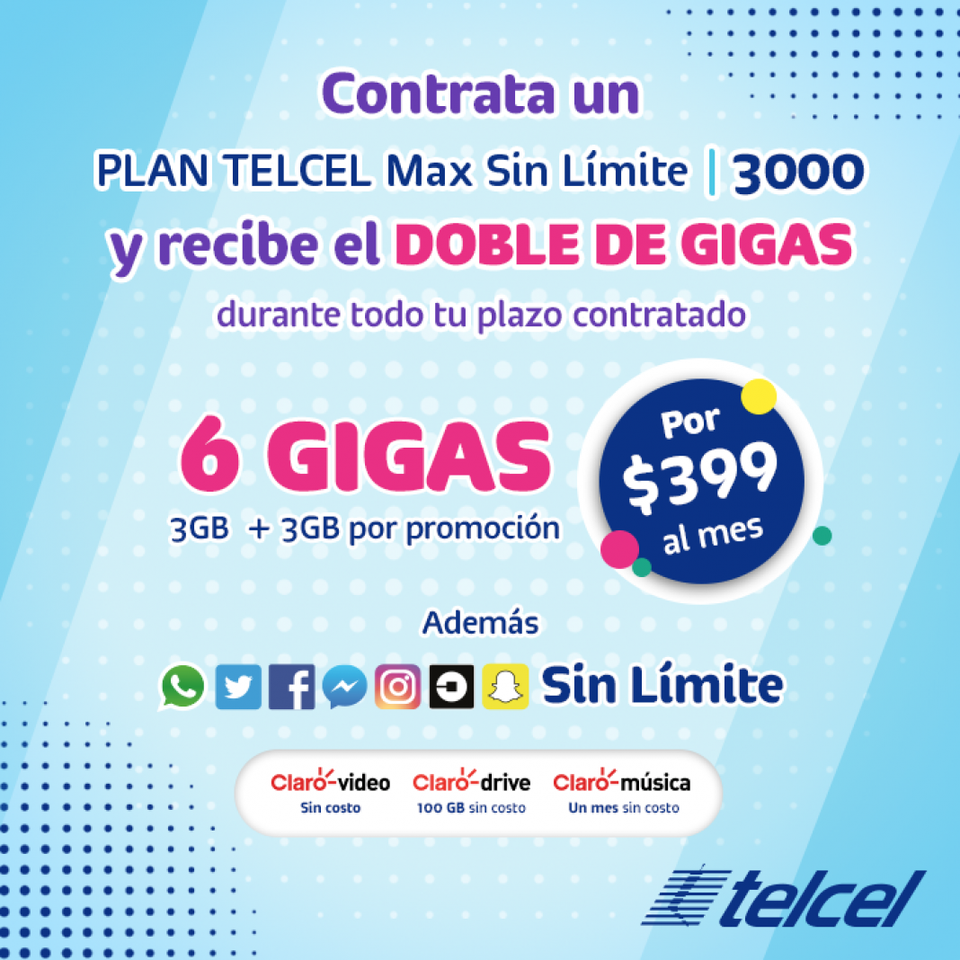 Pasos para obtener un préstamo de 3000 pesos en Telcel