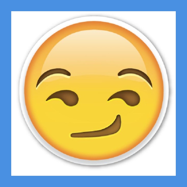 El verdadero significado del emoji con ‘sonrisa coqueta'