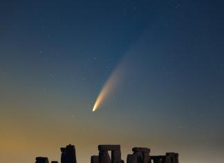 Cometa NEOWISE NASA fotos