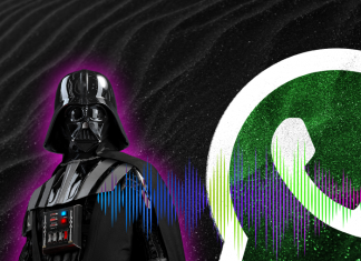 El truco secreto que te permite enviar audios en whats con la voz de Darth Vader