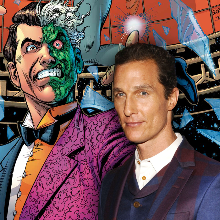 Matthew McConaughey sería Harvey Dos Caras en The Batman