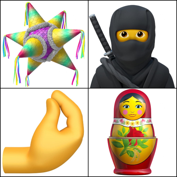 Nuevos emojis Apple 