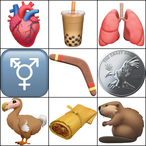 Nuevos emojis Apple 