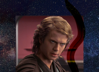 Hayden Christensen Anakin Skywalker Star Wars
