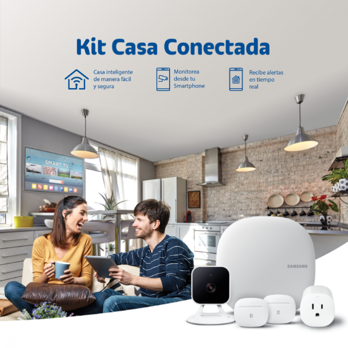 El Kit Casa Conectada de Samsung convierte tu hogar u oficina en un lugar inteligente